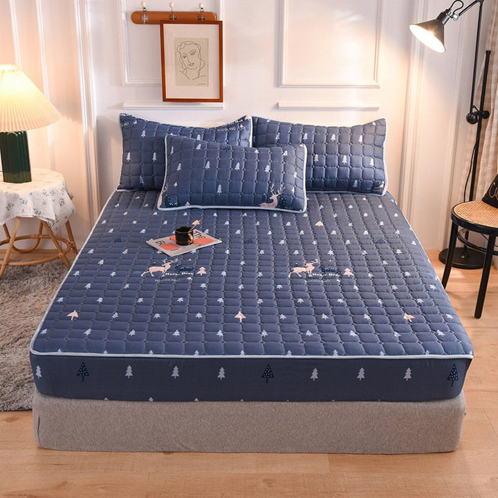 Skanto | CushioGuard Silk Madrassbeskytter | Pustende og luksuriøs beskyttelse for madrassen din