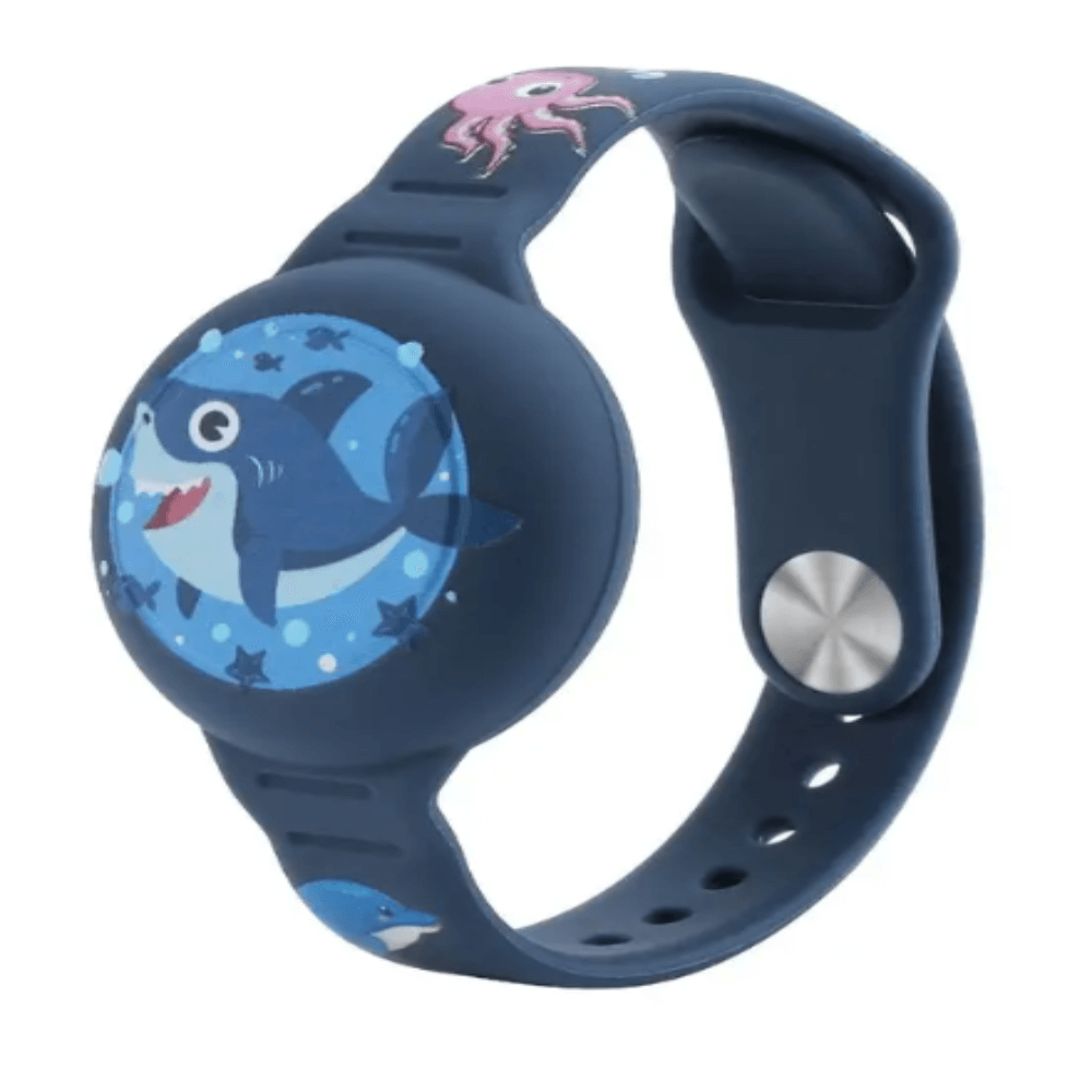 ChildSafe GPS-armbånd – Silikonkode for Tracker | Skanto