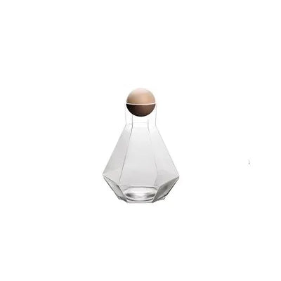 Diamanttype Glass Vannkanne Drikkeutstyr Kreativt Drikkeutstyr | Skanto