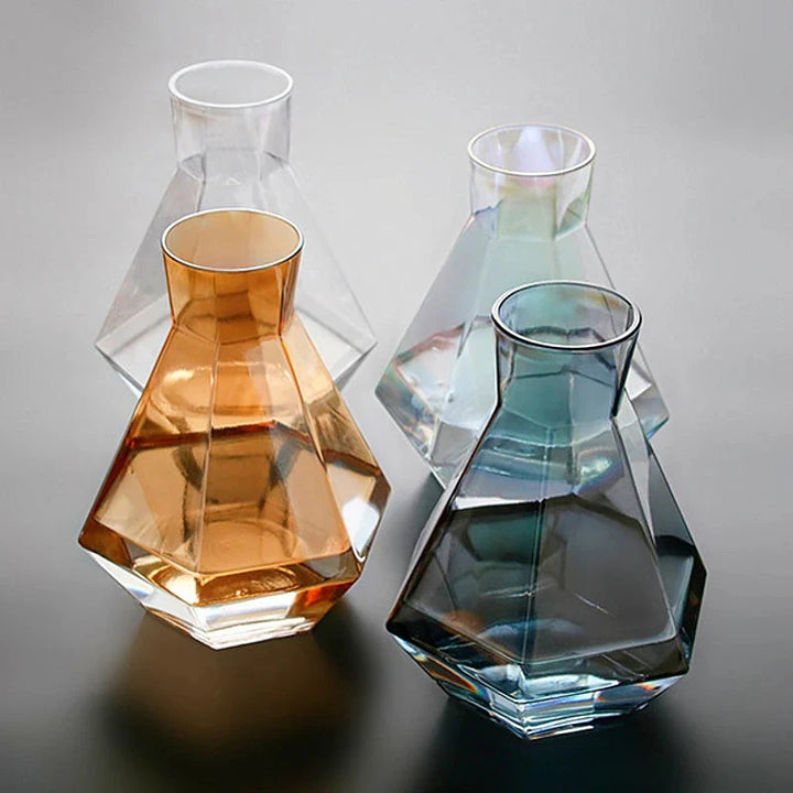 Diamanttype Glass Vannkanne Drikkeutstyr Kreativt Drikkeutstyr | Skanto