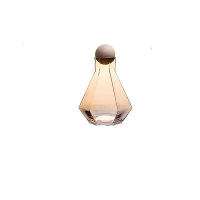 Diamanttype Glass Vannkanne Drikkeutstyr Kreativt Drikkeutstyr | Skanto