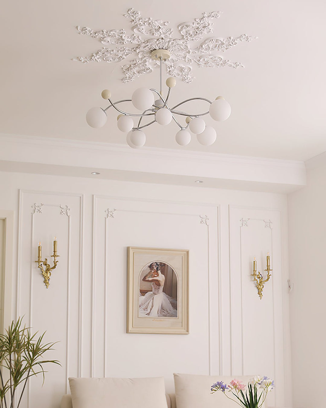 Skanto Orb Chandelier