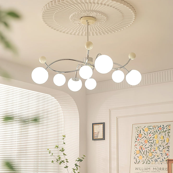 Skanto Orb Chandelier