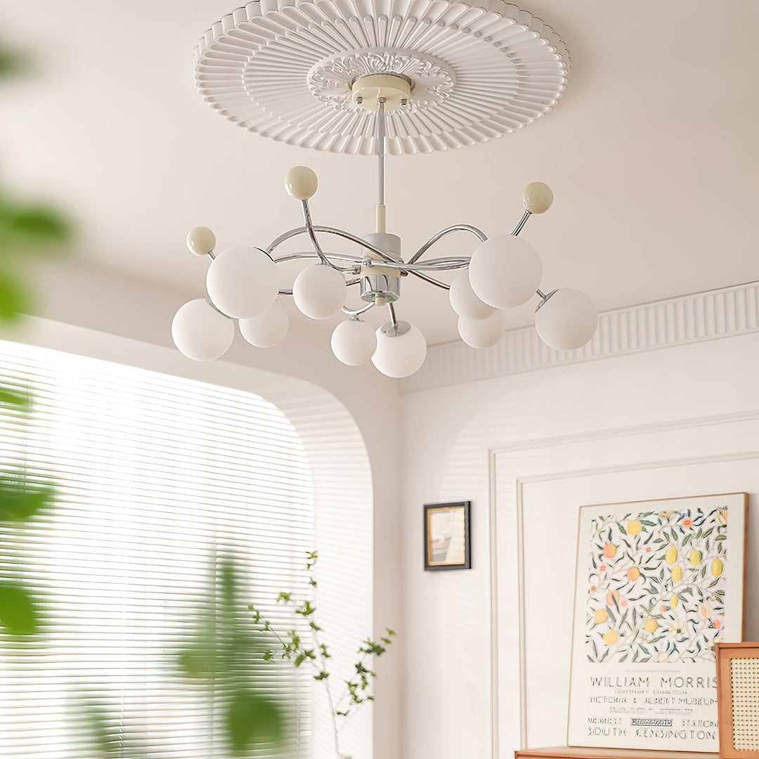 Skanto Orb Chandelier