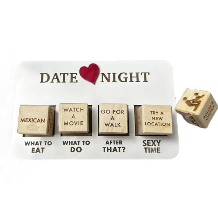 Skanto | AmoréLuxe Date Night Terninger | Morsomt forholdsterningspill for par og romantiske kvelder