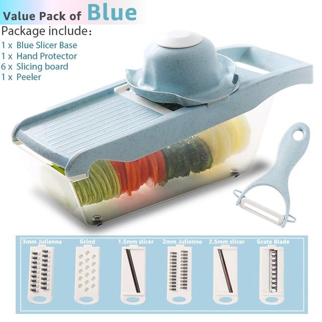Dicing Blades Mandoline Slicer | Skanto