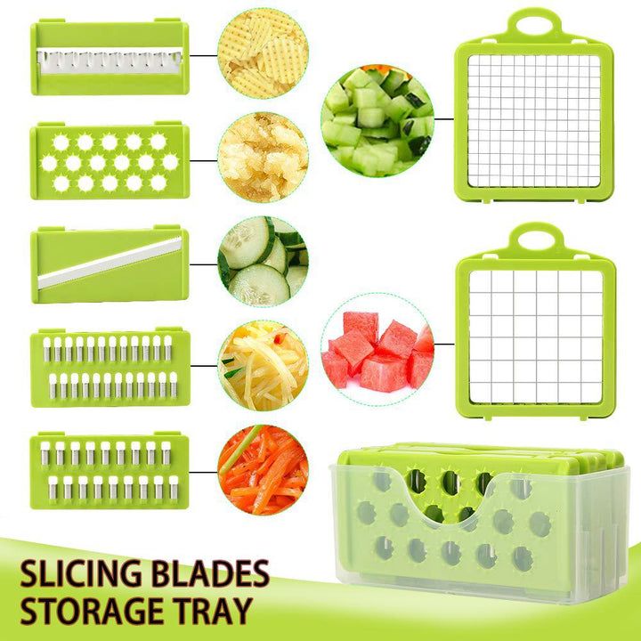 Dicing Blades Mandoline Slicer | Skanto