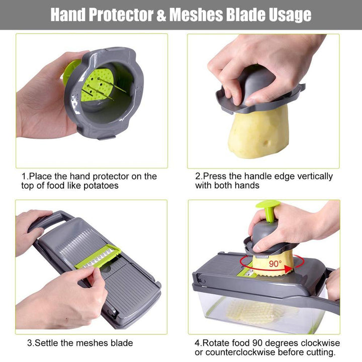 Dicing Blades Mandoline Slicer | Skanto