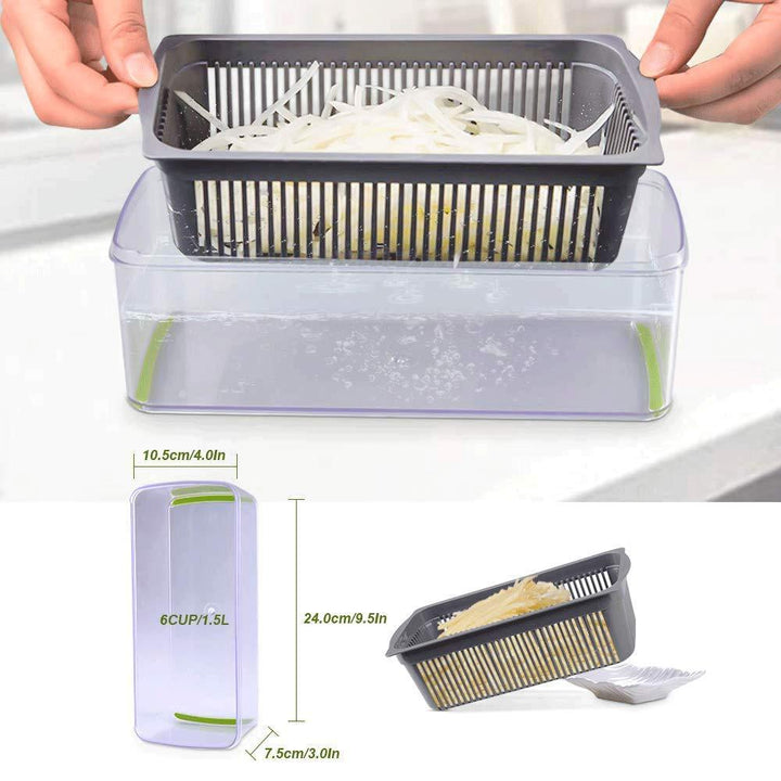 Dicing Blades Mandoline Slicer | Skanto