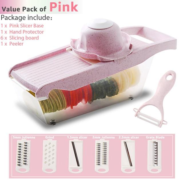 Dicing Blades Mandoline Slicer | Skanto