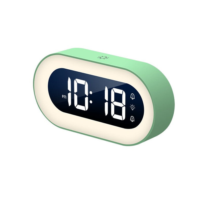 Skanto | Digital vekkerklokke med nattlys – Lumino