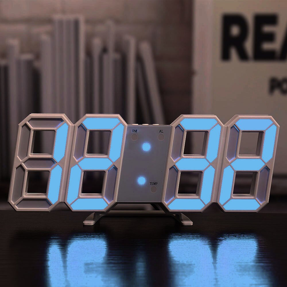 Skanto | Veggur med LED-skjerm og alarm
