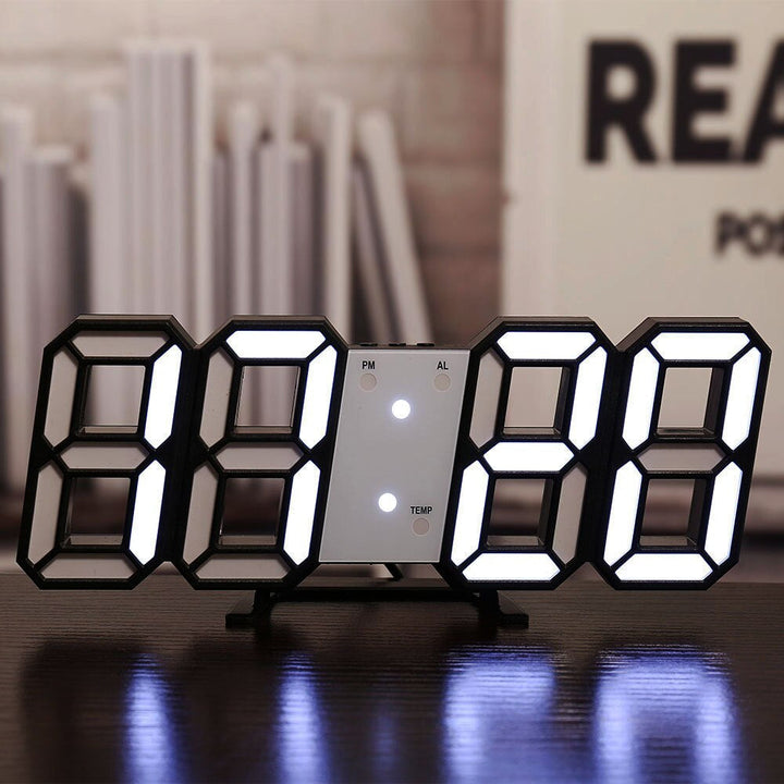 Skanto | Veggur med LED-skjerm og alarm