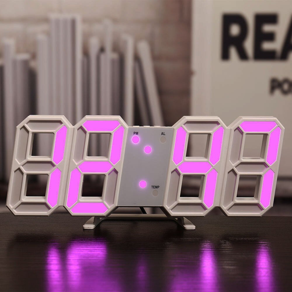 Skanto | Veggur med LED-skjerm og alarm
