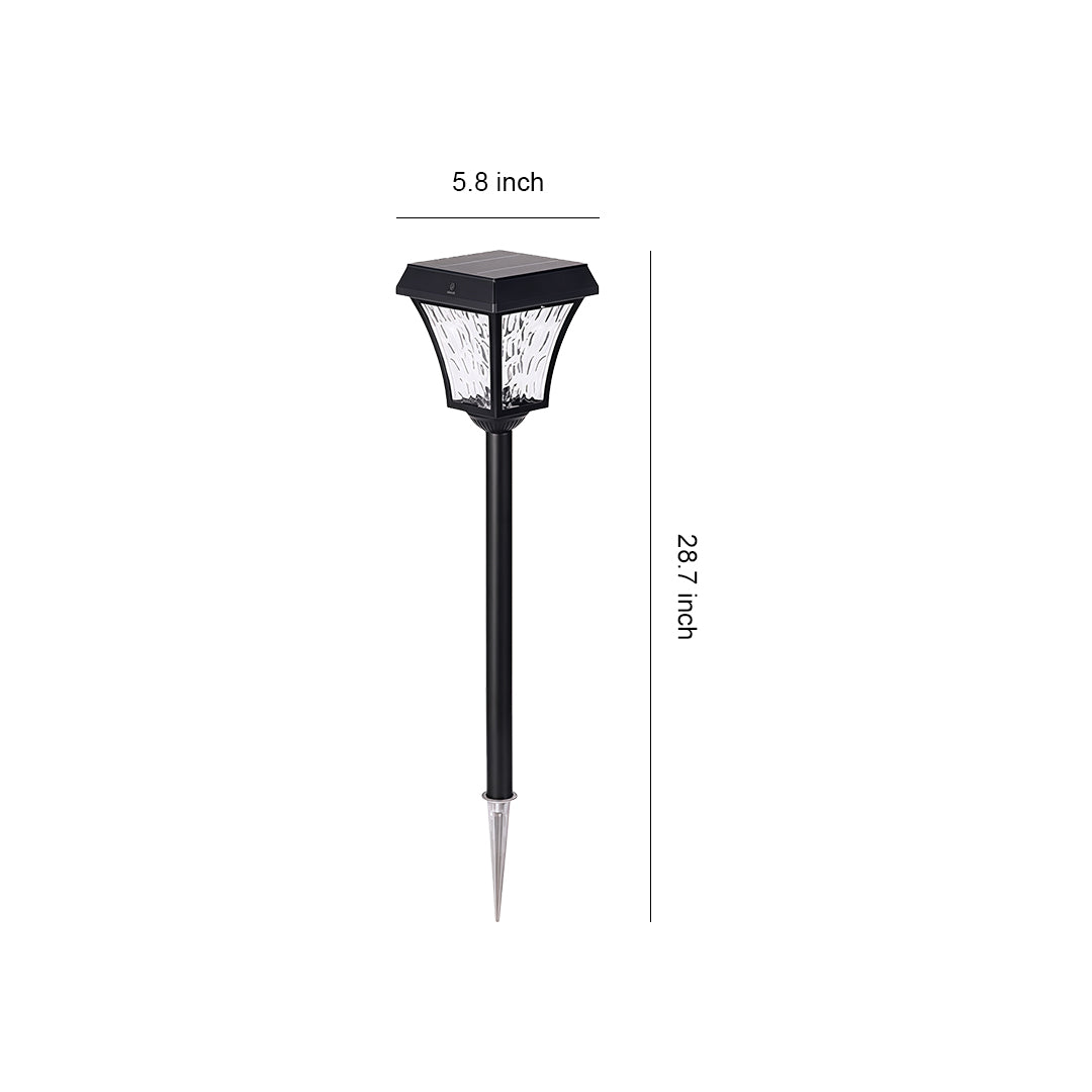 Solar Dual-Tone Path Ground Light | Skanto
