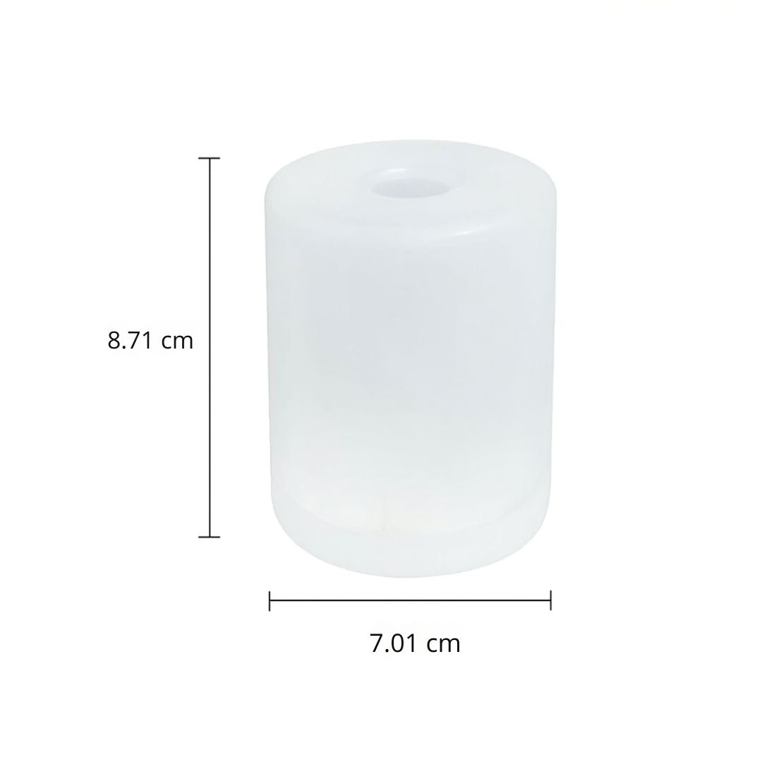 Skanto | Dimbar LED Bordlampe med USB-port - GlowEase