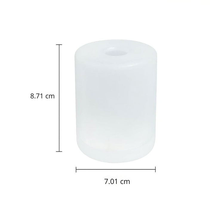 Skanto | Dimbar LED Bordlampe med USB-port - GlowEase