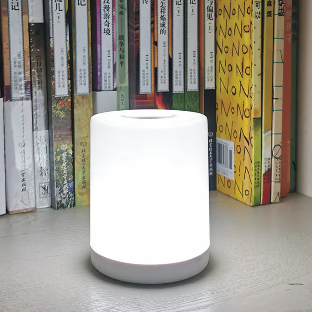 Skanto | Dimbar LED Bordlampe med USB-port - GlowEase