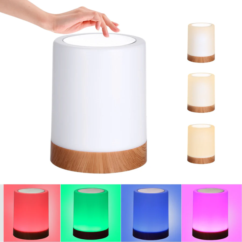 Skanto | Dimbar Nattlampe med Elegant Design – LuxeTouch