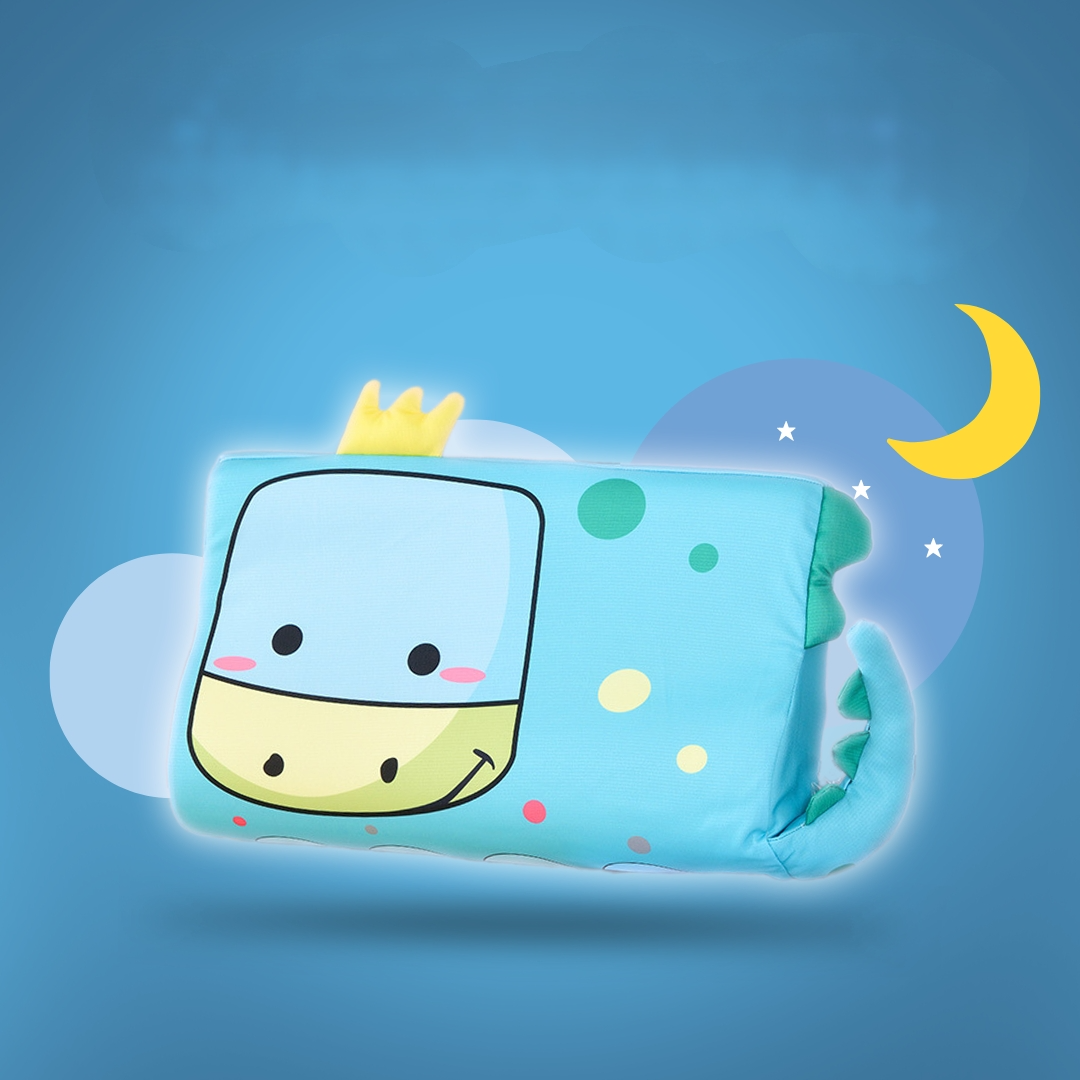 Skanto | CuddlyPillow – Pustende Ergonomisk pute for Barn | Nakke Støtte & Sunn Søvnjustering