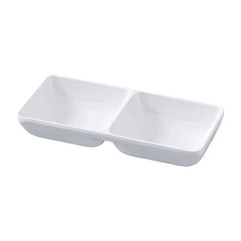 Dipping Skål Multi-grid Fat Tallerken Kjøkken Dressing Retter | Skanto