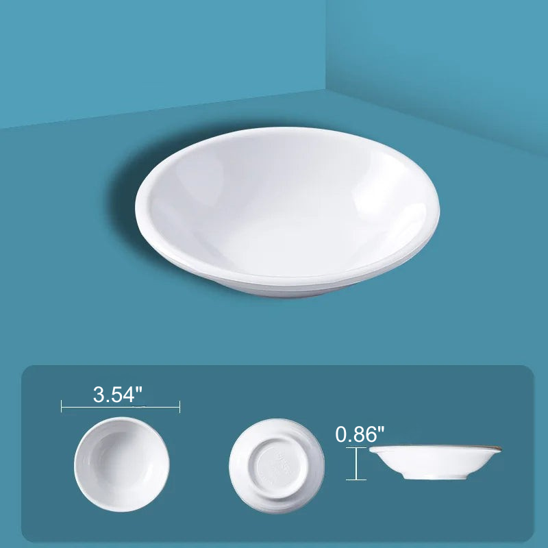 Dipping Skål Multi-grid Fat Tallerken Kjøkken Dressing Retter | Skanto