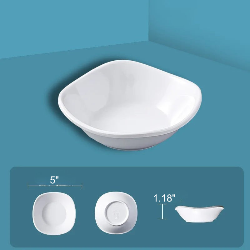 Dipping Skål Multi-grid Fat Tallerken Kjøkken Dressing Retter | Skanto