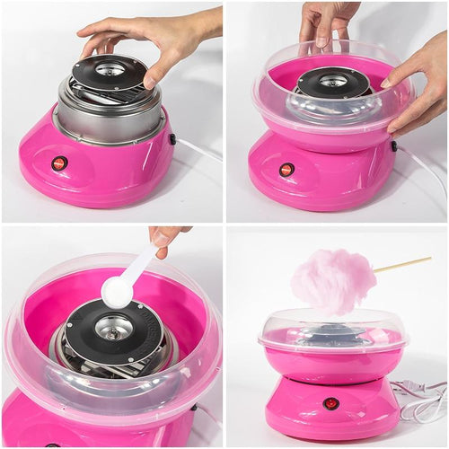 DIY sukkerspinnemaker | Skanto