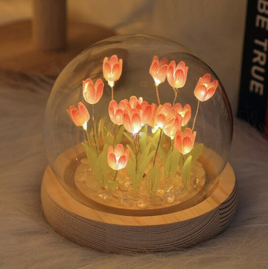 Skanto | DIY Mini Tulipanblomster Nattlys