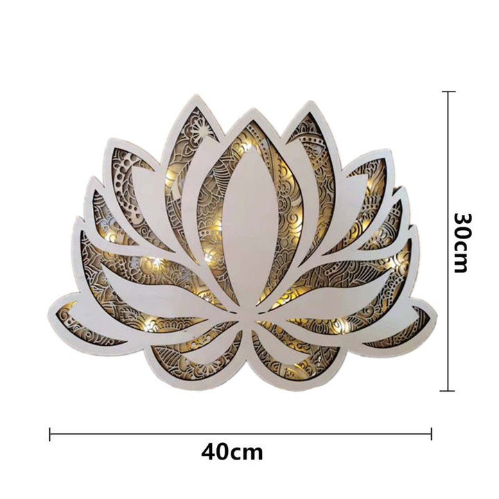 Skanto | Spirituell Lotus Vegglampe
