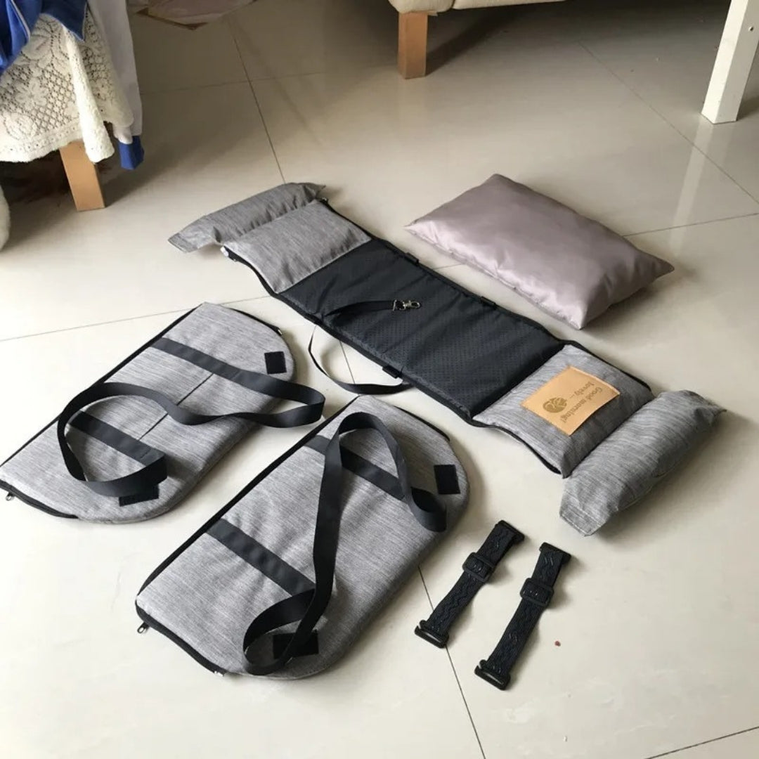 Hund Bil Sikkerhets Reise Bag - SafePaws Skanto