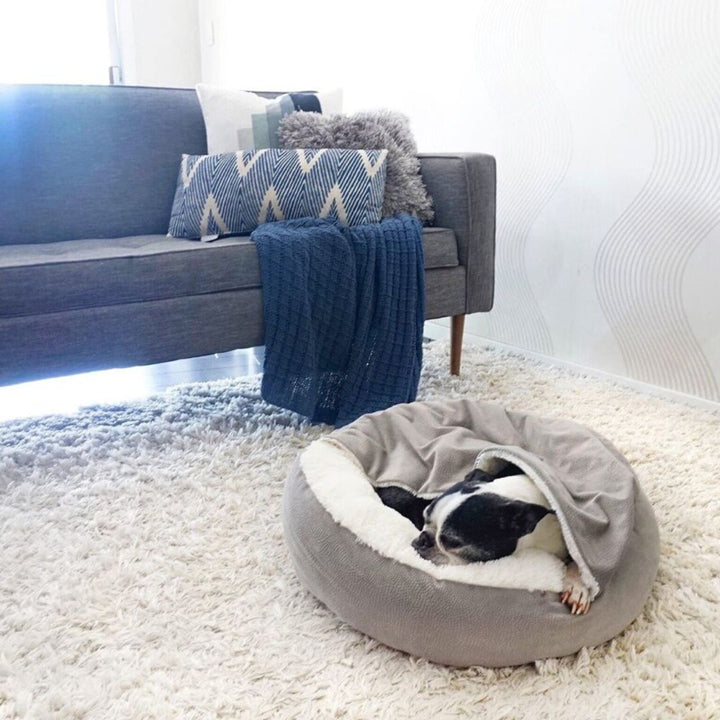 Dog Cuddle Cave - SnuggleNest Skanto
