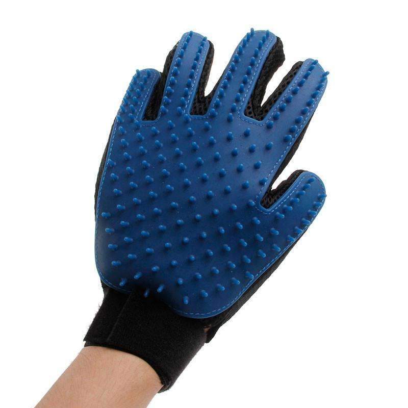 Skanto | Deshedding Brush Glove Pet - Beste Pet Brush Glove For Din Kjæledyr