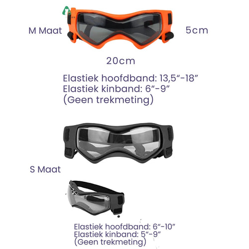 Hundehjelm og Goggles - RiderPaw Skanto