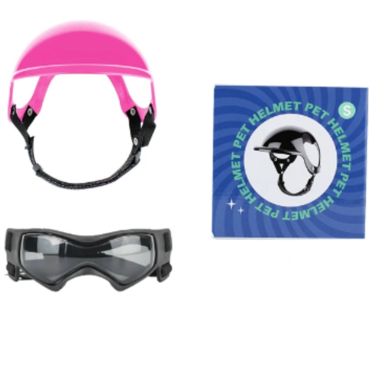 Hundehjelm og Goggles - RiderPaw Skanto
