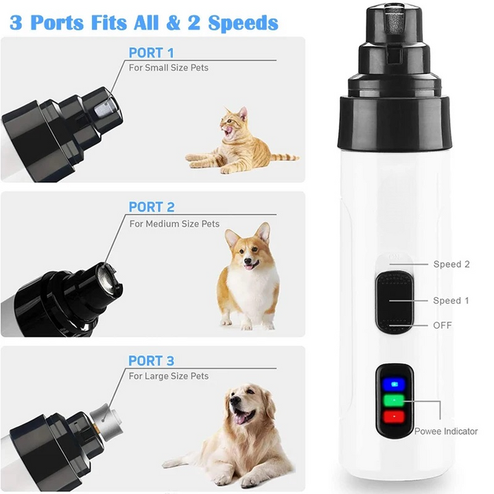 Skanto | Electric Dog Nail Trimmer