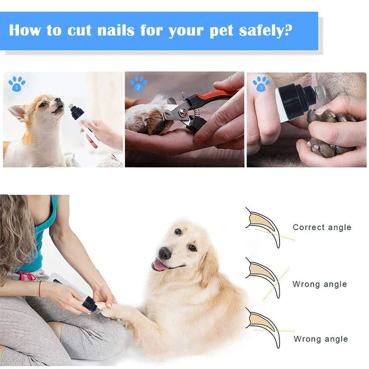 Skanto | Electric Dog Nail Trimmer