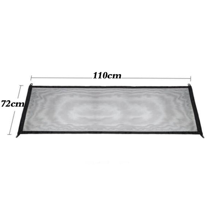 Skanto | CLEARSPAN Guard – Ingen-bor Nylon Barriere for Rask Installasjon