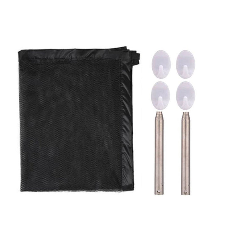 Skanto | CLEARSPAN Guard – Ingen-bor Nylon Barriere for Rask Installasjon