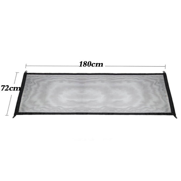 Skanto | CLEARSPAN Guard – Ingen-bor Nylon Barriere for Rask Installasjon