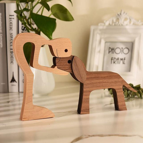 Skanto | Håndlaget hundefigur - HeartBond