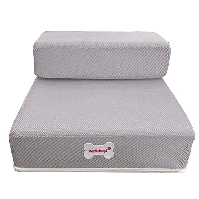 Skanto | HOPHAVEN – Myk skum hundetrapp for sikker tilgang til sofa & seng