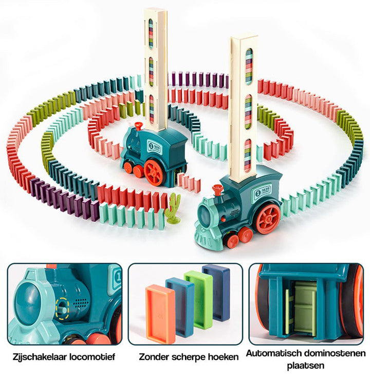Innovativt Automatisk Domino Spillsett Skanto
