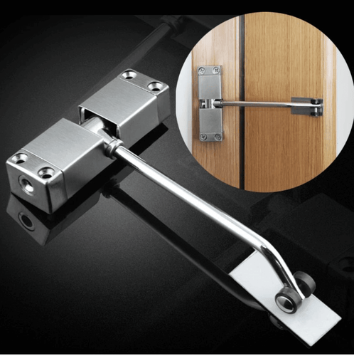 AdjustaSkantoe Rustfritt Stål Automatisk Dørhengsel | Skanto
