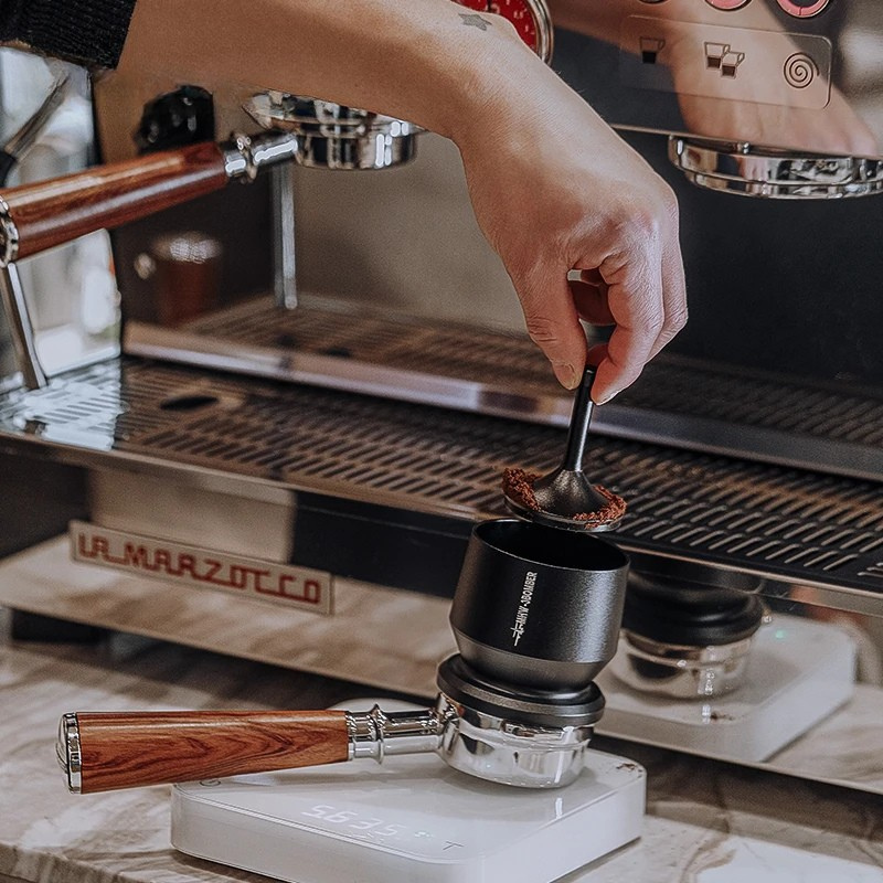 Doseringsskaker Espresso Doseringskopp Kaffepulver Mottaker Beholder | Skanto