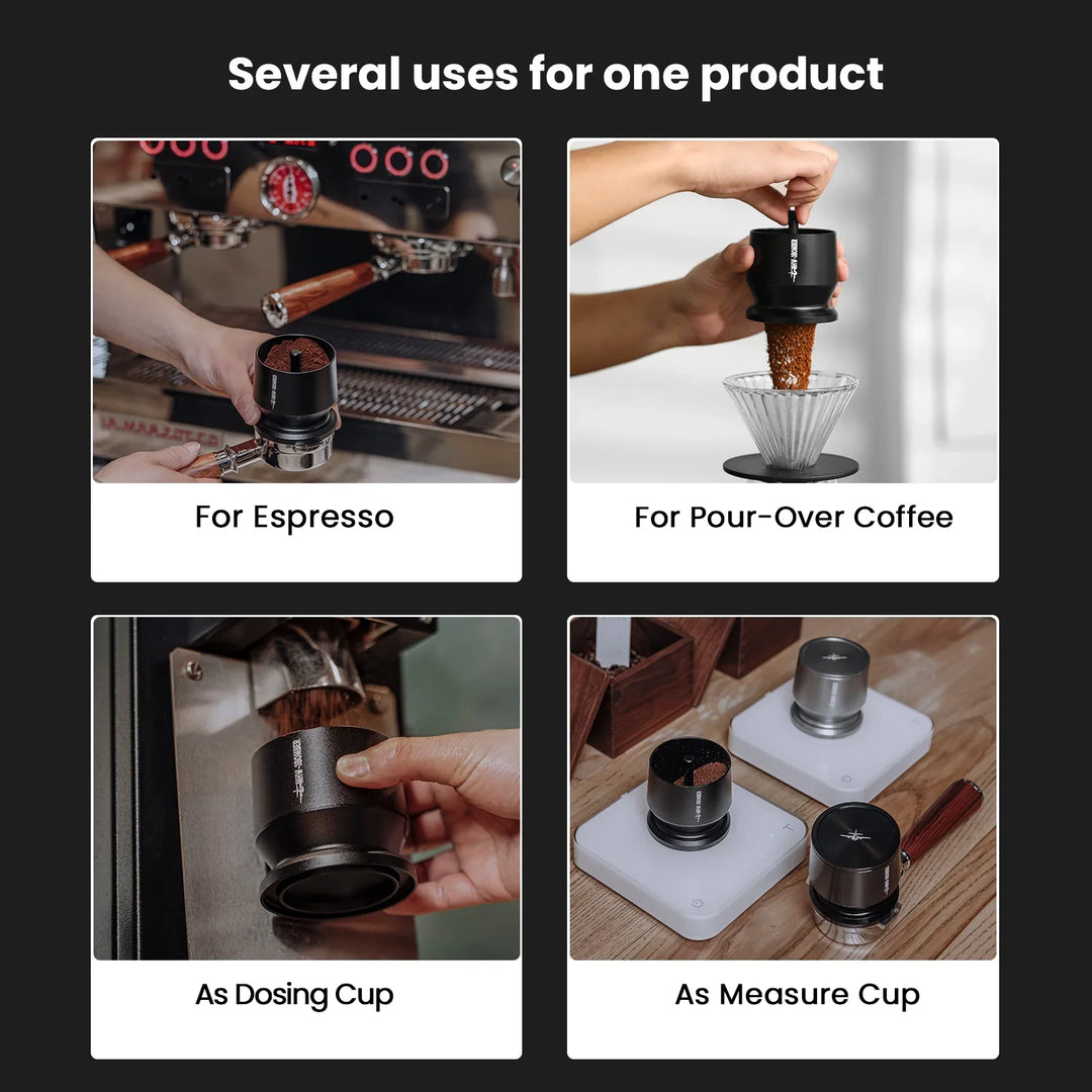 Doseringsskaker Espresso Doseringskopp Kaffepulver Mottaker Beholder | Skanto