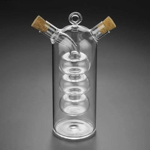 Dobbelt Glass Oiler Dual-purpose Glass Bottle Condiment Bottle | Skanto