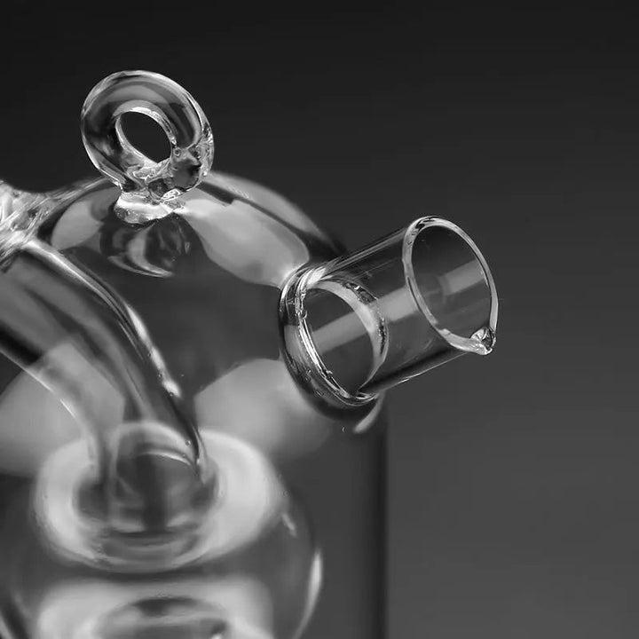 Dobbelt Glass Oiler Dual-purpose Glass Bottle Condiment Bottle | Skanto