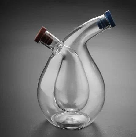 Dobbelt Glass Oiler Dual-purpose Glass Bottle Condiment Bottle | Skanto