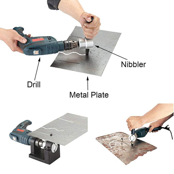 Skanto | Double Head Nibble Metal Cutter